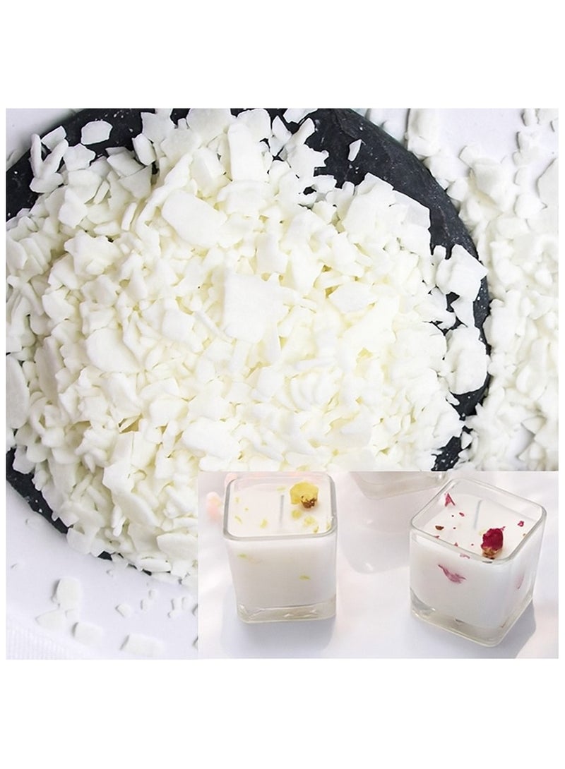 Natural Soy Wax – Premium Flakes for Jar Candle Making | Melts at 60–70°C | Toxin & Chemical-Free (2 KG) - Image 4