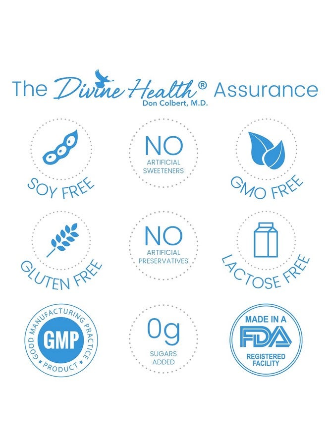 Divine Health Keto Zone® Mct Oil Powder ; French Vanilla ; 315 G ; 30 Day Supply ; Dr. Colbert Keto Zone Diet Book ; Coffee Creamer ; 70% C8 30% C10 ; 0 Net Carbs - Image 4