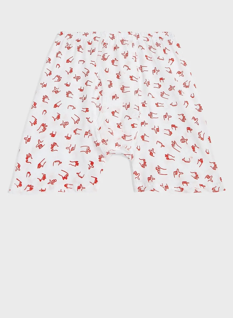 Pinata Pack Of 7 Boys Essential Boxer