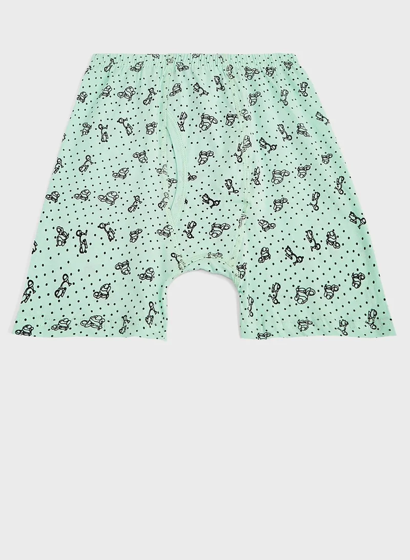 Pinata Pack Of 7 Boys Essential Boxer