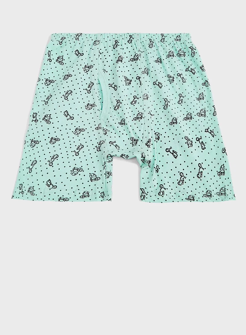 Pinata Pack Of 7 Boys Essential Boxer