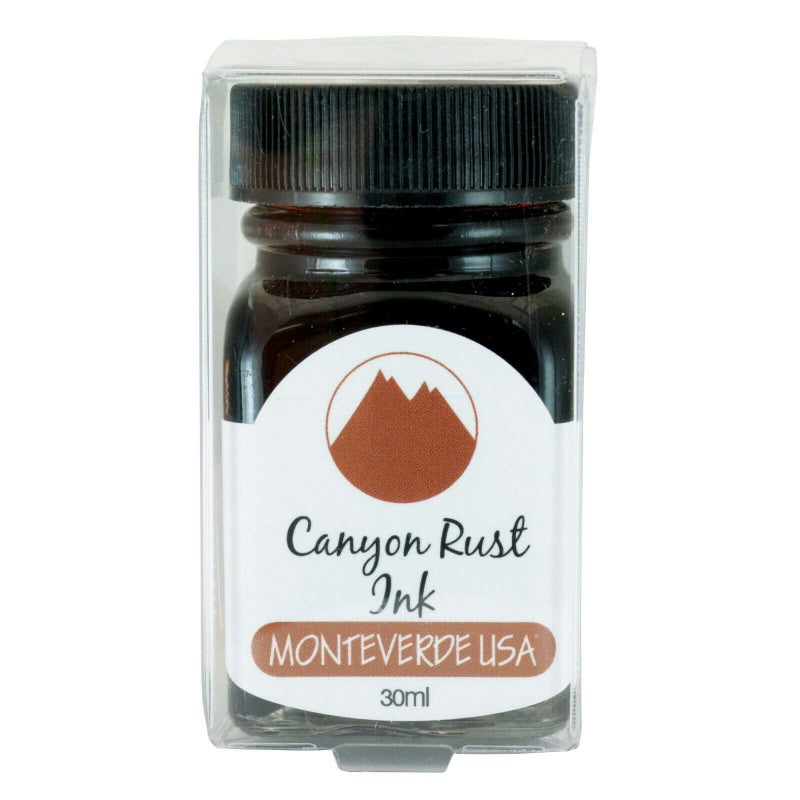 Monteverde USA Ink with ITF Technology, 30 ml Canyon Rust (G309CP) - Image 3