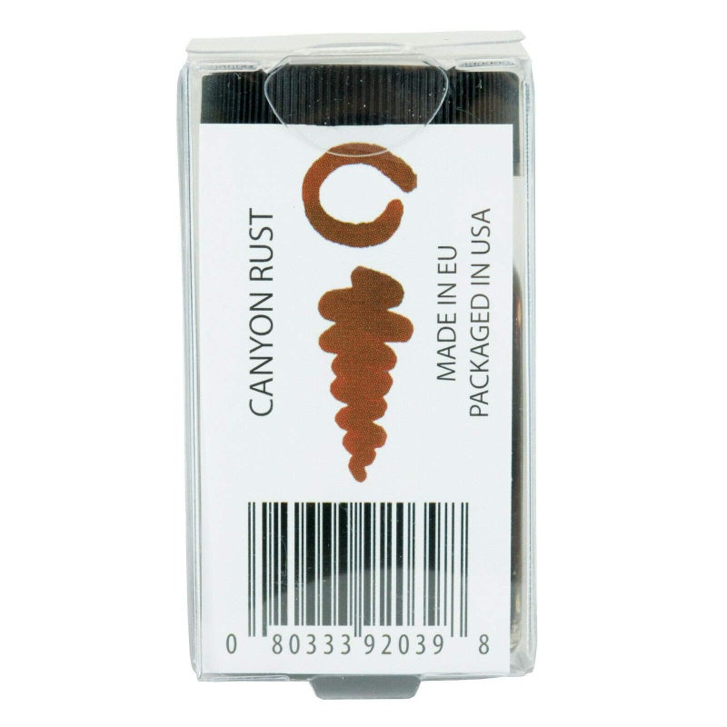 Monteverde USA Ink with ITF Technology, 30 ml Canyon Rust (G309CP) - Image 4