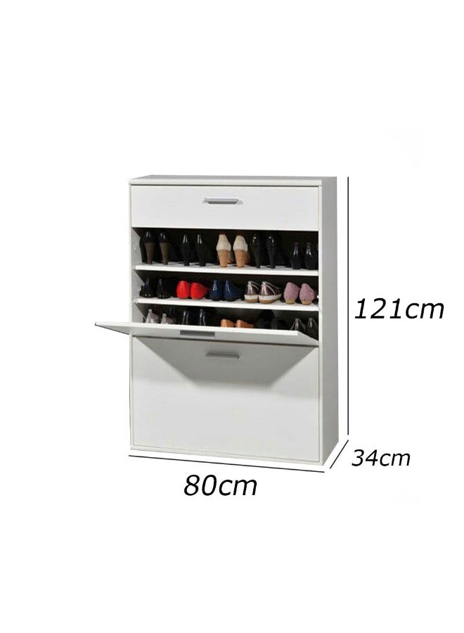 فرنتشر ستور جزامة مودرن - ارتفاع 121 سم - عرض 80 سم - عمق 34 سم ، من فرنتشر ستور. - Image 2