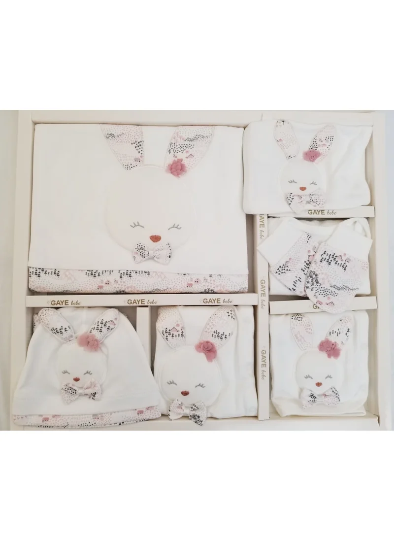 Gaye Bebe Gaye Baby 10 Piece Rabbit and Patterned Hospital Exit