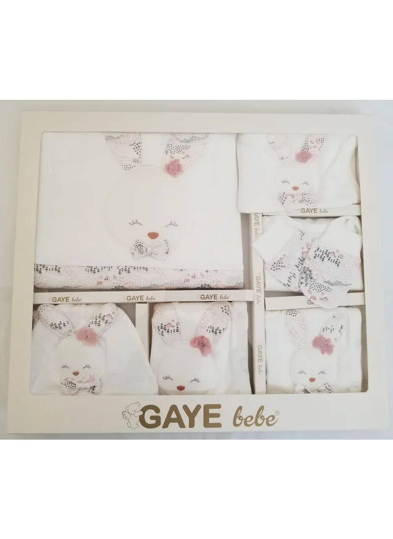 Gaye Bebe Gaye Baby 10 Piece Rabbit and Patterned Hospital Exit