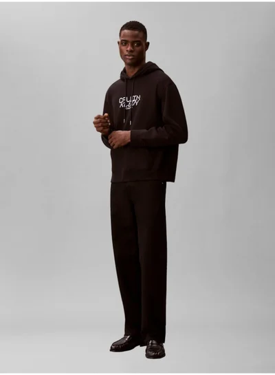 CALVIN KLEIN Graphic Fleece Sweatshirt