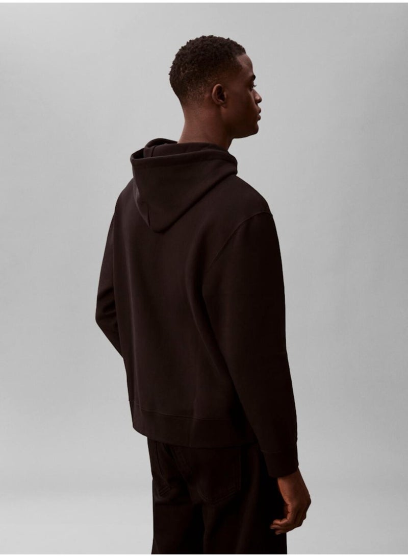 CALVIN KLEIN Graphic Fleece Sweatshirt - Image 3