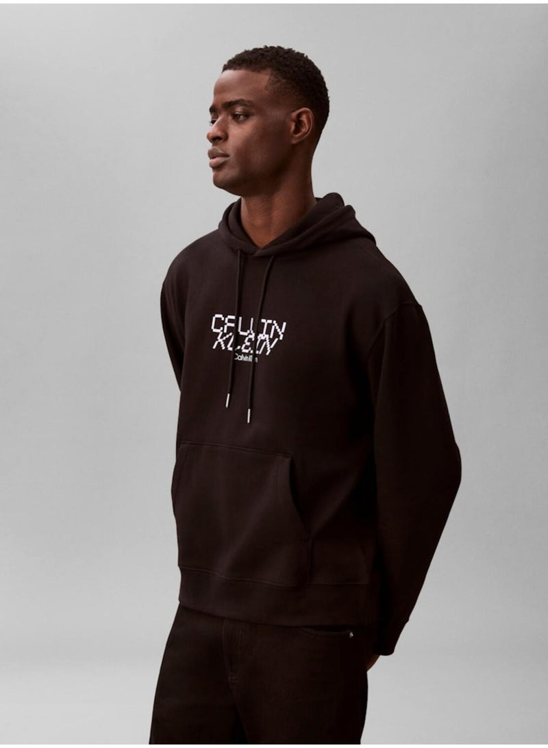 CALVIN KLEIN Graphic Fleece Sweatshirt - Image 5