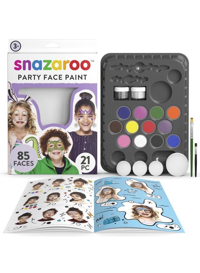 Snazaroo Face Paint Kit Ultimate Party Pack - Image 1