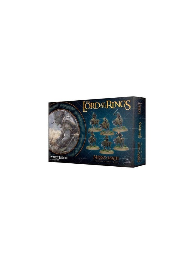 Games Workshop Warhammer Middle Earth - Warg Riders - Image 1