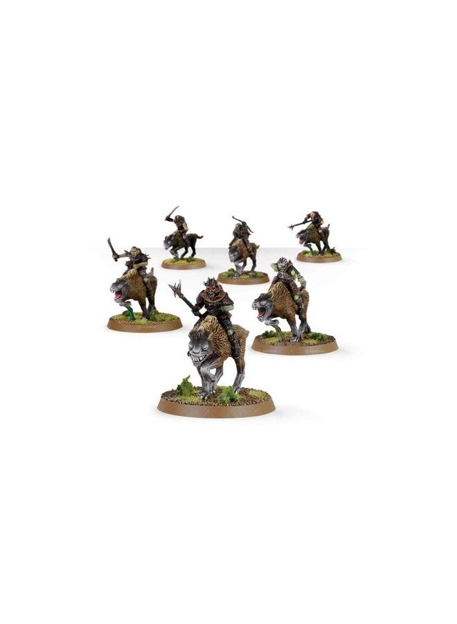 Games Workshop Warhammer Middle Earth - Warg Riders - Image 2