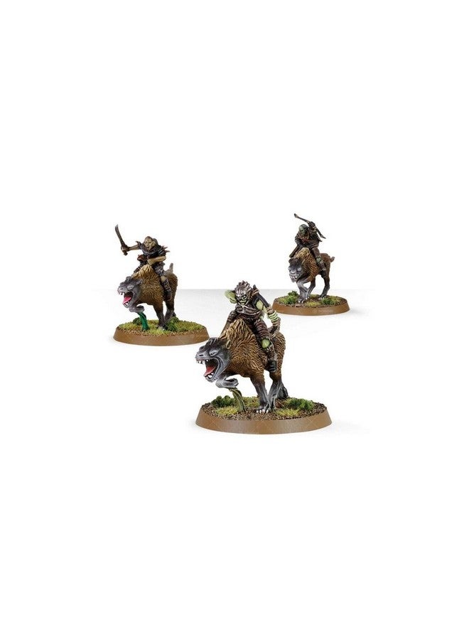 Games Workshop Warhammer Middle Earth - Warg Riders - Image 4