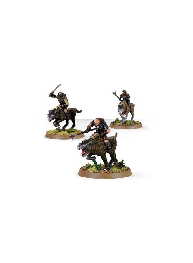 Games Workshop Warhammer Middle Earth - Warg Riders - Image 3