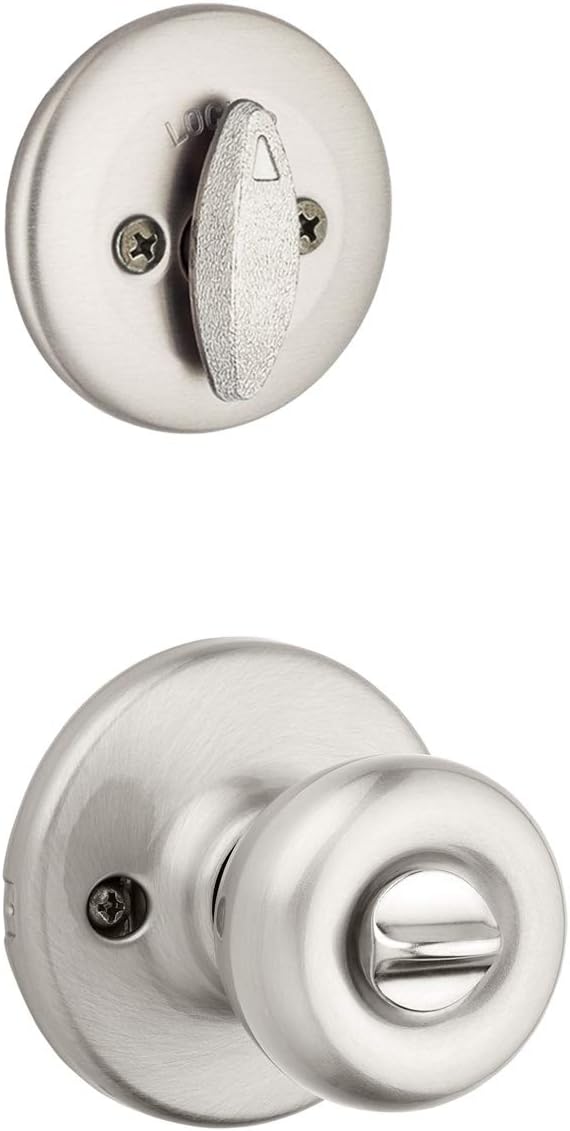 Kwikset 96900381 690T 15 SMT BBPKG Satin Nickel Tylo Entry Combo Set - Image 2