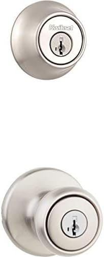Kwikset 96900381 690T 15 SMT BBPKG Satin Nickel Tylo Entry Combo Set - Image 5