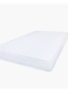 Pioneer Full Mattress 18 Inch, Microfiber Single Size Mattress Breathable Soft Cover for Cool Sleeping, Medium Firm 190x90 cm With Thickness 20 cm White  - Image 3