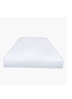 Pioneer Full Mattress 18 Inch, Microfiber Single Size Mattress Breathable Soft Cover for Cool Sleeping, Medium Firm 190x90 cm With Thickness 20 cm White  - Image 1