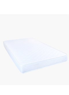 Pioneer Full Mattress 18 Inch, Microfiber Single Size Mattress Breathable Soft Cover for Cool Sleeping, Medium Firm 190x90 cm With Thickness 20 cm White  - Image 2