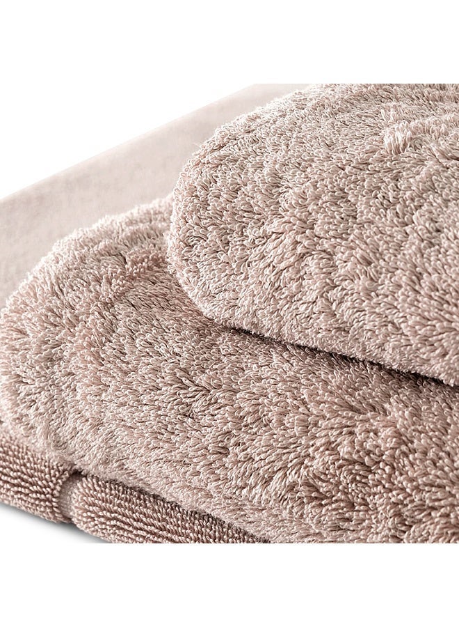 Lavish Touch 100% Combed Cotton 600 GSM Face towel (12 Pack, 33 x 33 cms) - Highly Absorbent Quick Dry and Soft Towels - Image 3