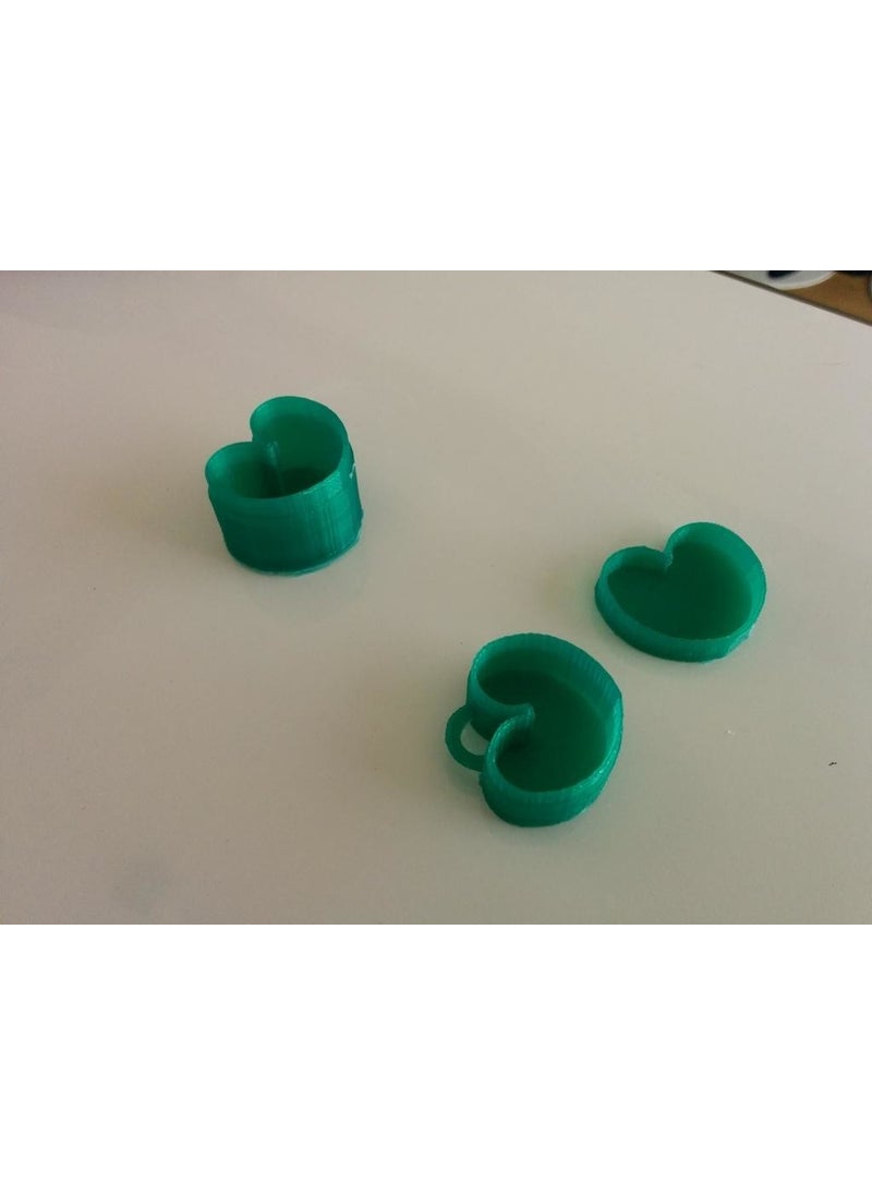 Epm3d Another Small Heart Box - Plastic Apparatus That Can Take Care of Your Pills  - Image 3
