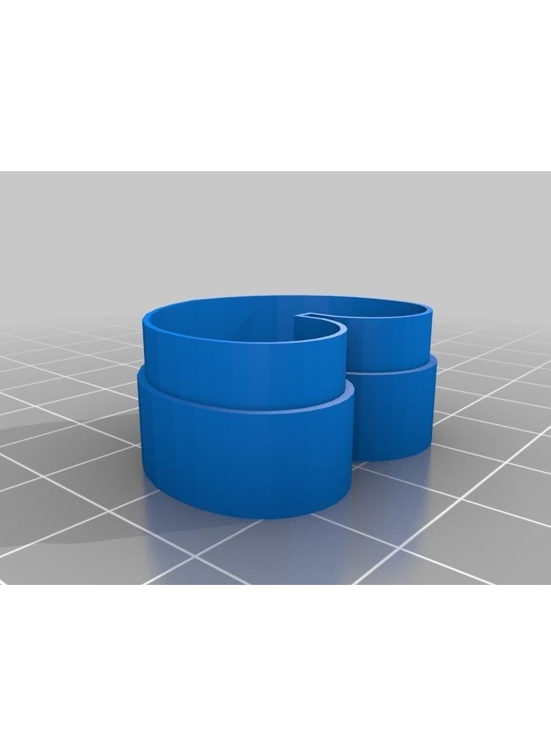 Epm3d Another Small Heart Box - Plastic Apparatus That Can Take Care of Your Pills  - Image 2
