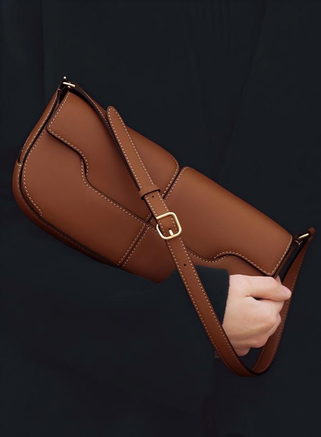 POLÈNE Women's Leather Handbag - Image 2