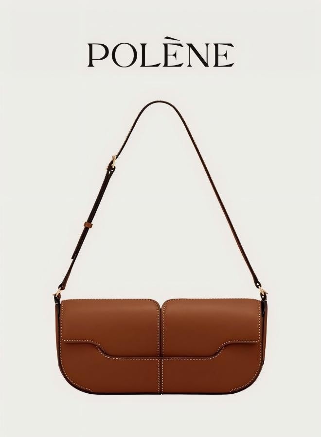 POLÈNE Women's Leather Handbag - Image 1