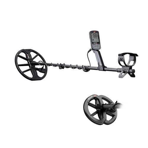 MINELAB Equinox 900 Multi-Frequency Collapsible Metal Detector for Adults Bundle with EQX 6 Coil - Image 1