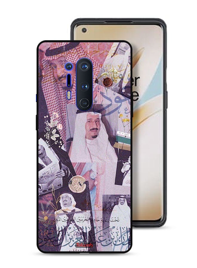 Tolwak OnePlus 8 Pro Protective Case Cover King Salman Vintage Photos - Image 1