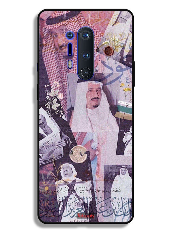 Tolwak OnePlus 8 Pro Protective Case Cover King Salman Vintage Photos - Image 2