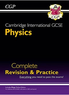 New Cambridge International Gcse Physics Complete Revision & Practice For Exams In 2023 & Beyond by CGP Books - CGP Books Paperback