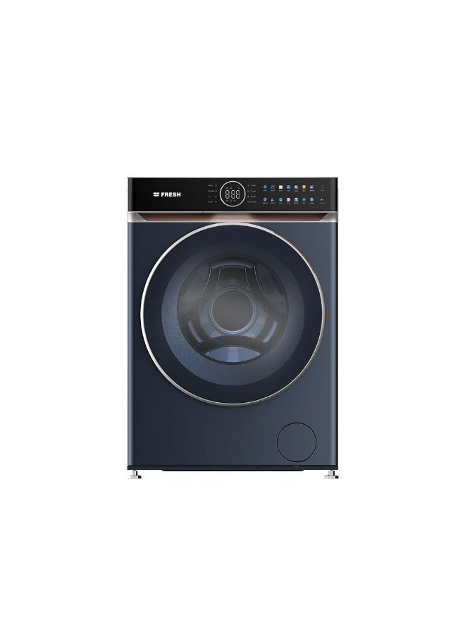 Fresh Automatic Washing Machine, 10 kg, Inverter Direct Drive, Digital LED Display, Steam Wash, 1400 RPM, Model 500017757