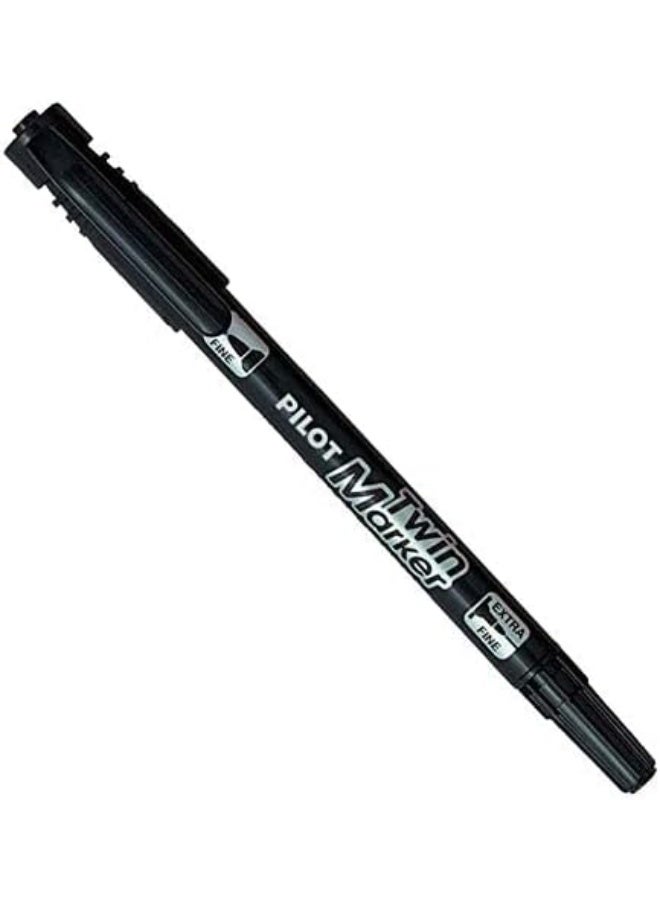 بايلوت قلم تحديد بايلوت ذو طرفين - أزرق - Image 3