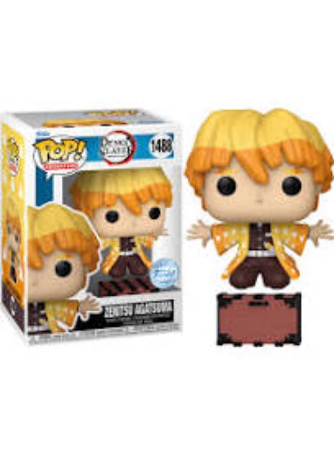 Funko Pop! Anime: Demon Slayer - Zenitsu (Kneeling)(Exc) - Image 2