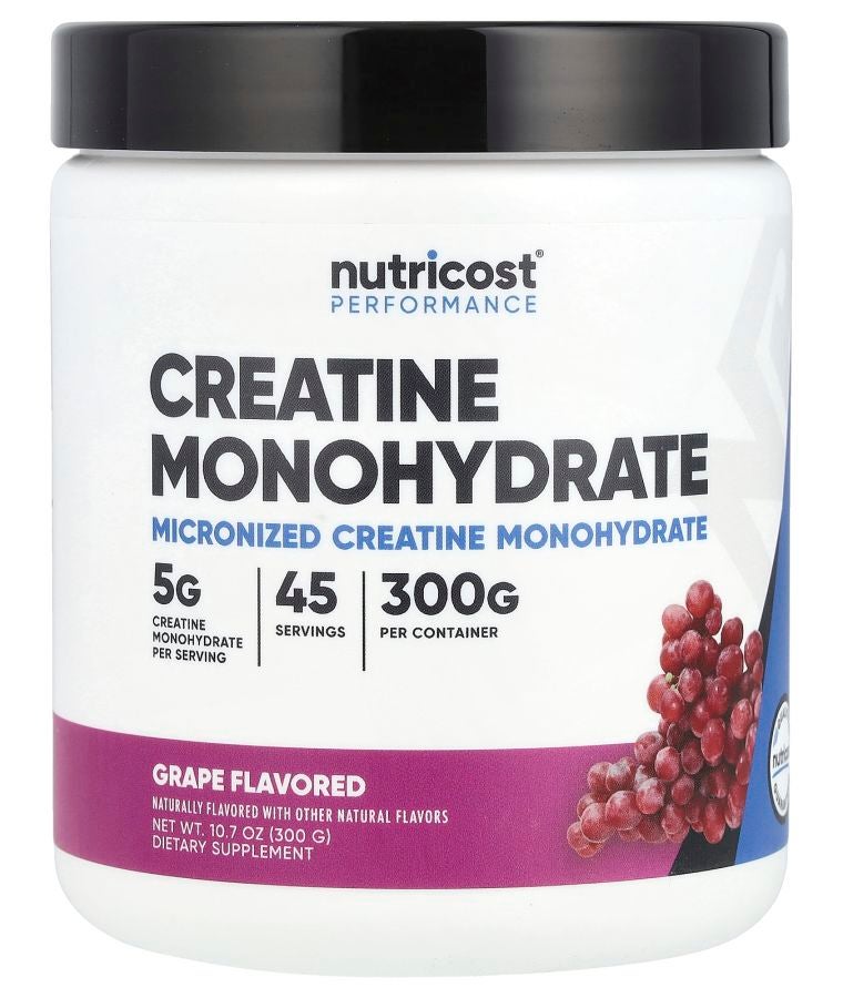 Performance Creatine Monohydrate Grape 10.7 oz (300 g)