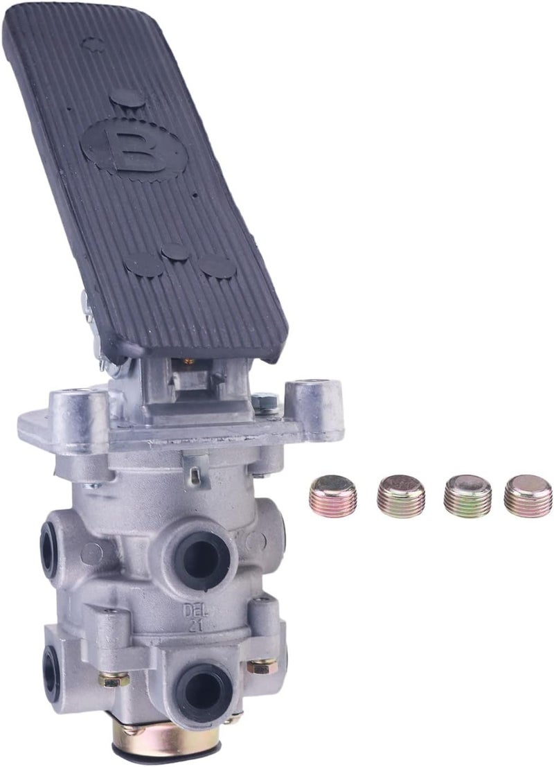WQSING E6 Foot Brake Valve with Treadle Assembly - Compatible with Bendix KN22140 - Image 1