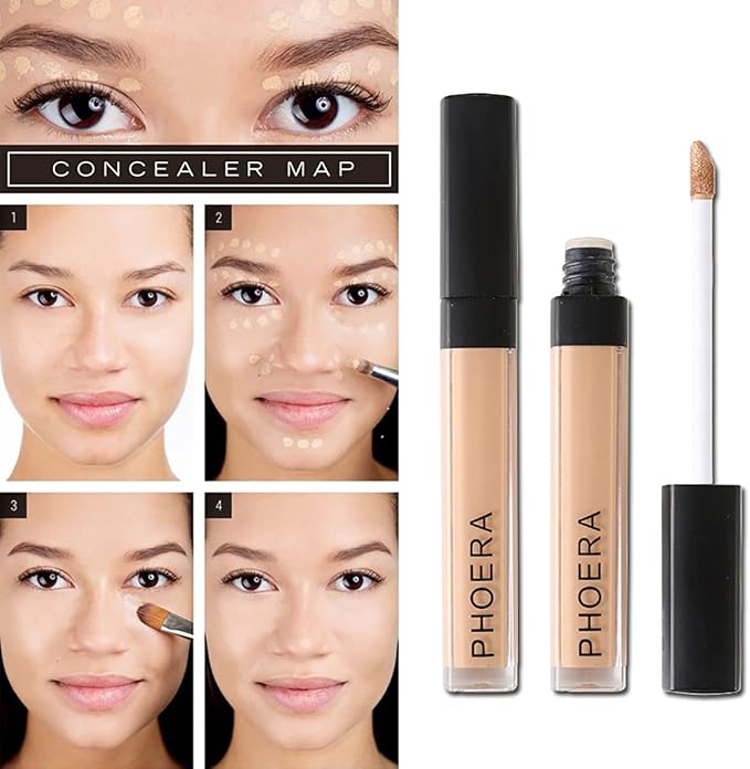Anglicolor Concealer LonglastingConcealer Full CoverageEye Concealer Easy to BlendVeganCrueltyFree 101LIGHT - Image 2