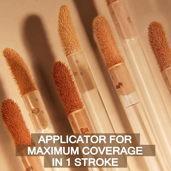 Anglicolor Concealer LonglastingConcealer Full CoverageEye Concealer Easy to BlendVeganCrueltyFree 101LIGHT - Image 3