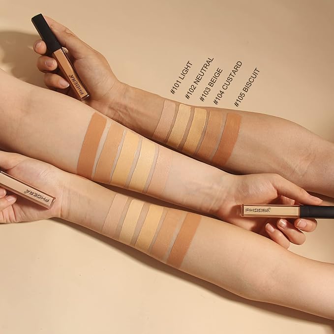 Anglicolor Concealer LonglastingConcealer Full CoverageEye Concealer Easy to BlendVeganCrueltyFree 101LIGHT - Image 5