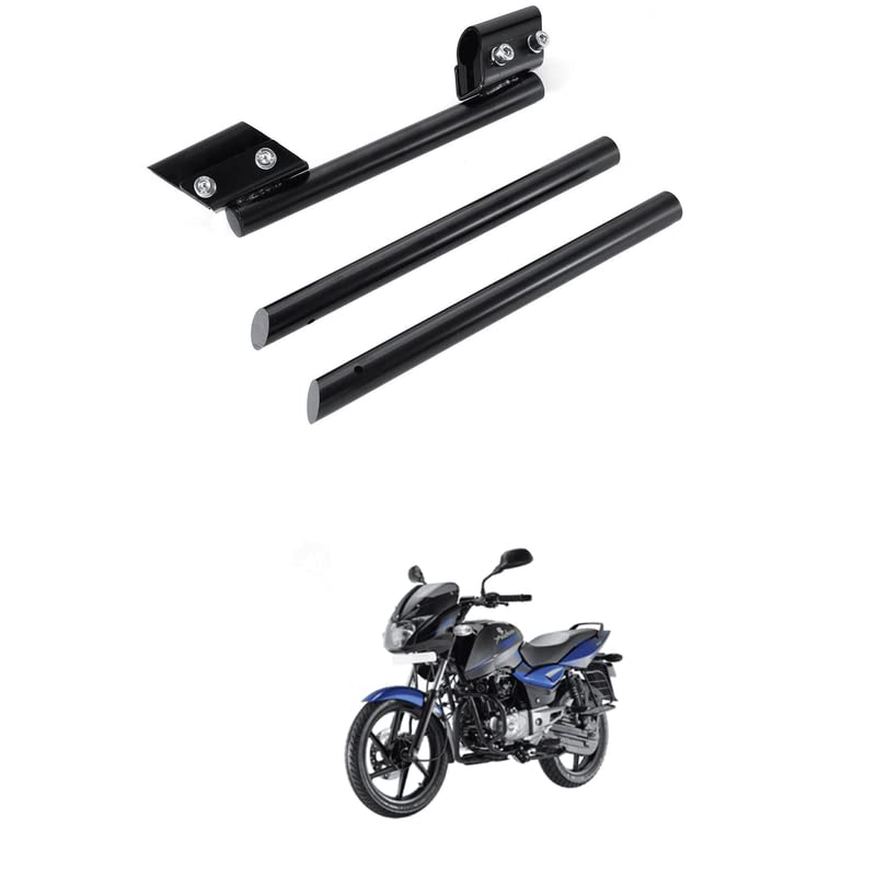 Lovmoto Universal Motorcycle Handlebars 7/8" 22mm, Adjustable Handle Bar Steering Handle Bar Motorcycle Sport Bike (Black) Comfortable with Pul-SAR 150 Dt-si - Image 1