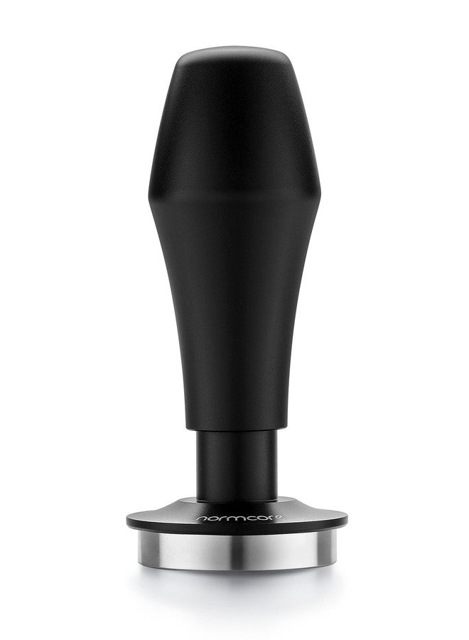 Normcore Coffee Tamper 51.5mm - Spring-loaded Tamper - Barista Tools - Barista Tools - Barista Coffee Tamper with Anodized Aluminum Tamper Stand Holder - Stainless Steel Flat Base - Image 4