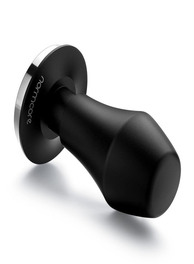 Normcore Coffee Tamper 51.5mm - Spring-loaded Tamper - Barista Tools - Barista Tools - Barista Coffee Tamper with Anodized Aluminum Tamper Stand Holder - Stainless Steel Flat Base - Image 5