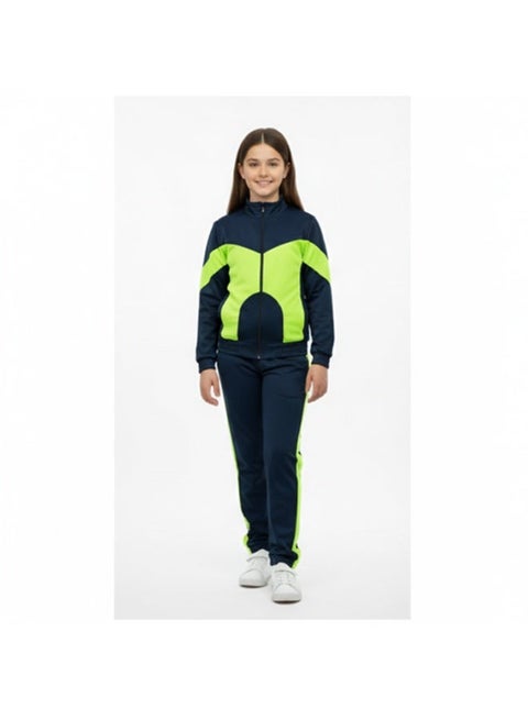 ترنج بناتي رياضي خامة سبورت مزود بسوستة من الأمام