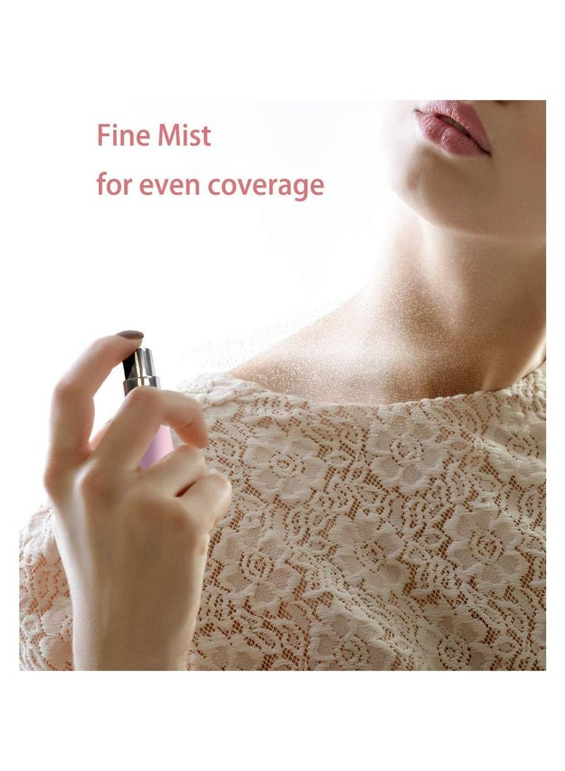 رولستيمي عطر البخاخة زجاجات ، 3 قطعة 6 مللي إعادة الملء رذاذ زجاجة صغيرة وندرفيل فارغة السفر زجاجة ل محفظة حقيبة جيب الأمتعة - Image 2