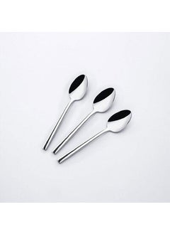 Doğuş Pazar 24 Pieces Stainless Lux Teaspoon Stick Teaspoon  - Image 4