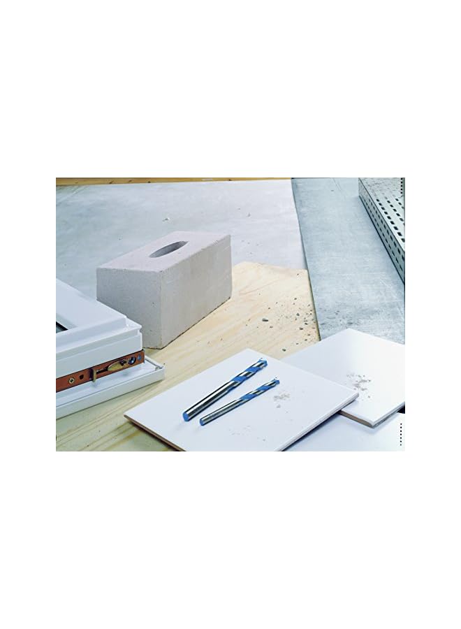 BOSCH Cyl 9 Multi Purpose Drill Bit 1 Piece For Impact Drills/Drivers 8.00 Mm Diameter 120 Mm Total Length - Image 5