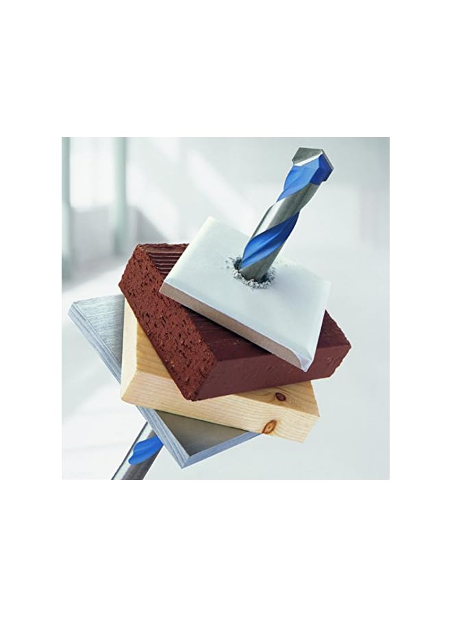BOSCH Cyl 9 Multi Purpose Drill Bit 1 Piece For Impact Drills/Drivers 8.00 Mm Diameter 120 Mm Total Length - Image 3