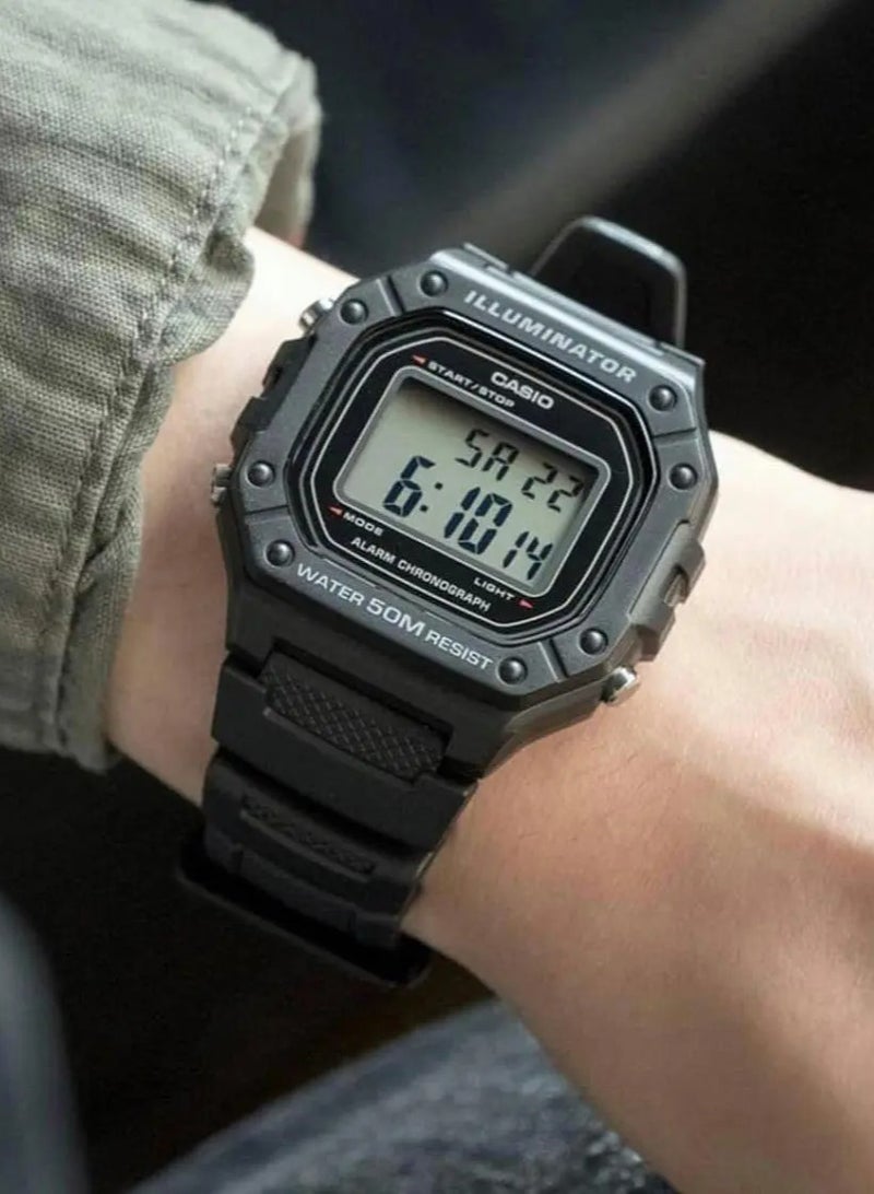 كاسيو W-218H-1AVDF ساعة كاسيو - Image 4