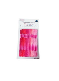 DMC Embroidery Floss Organizer, 50-100 Color Set, Eco Cotton 8m, 12 Card PackCross stitch 12 Red Line (suction card) Cross stitch 12 Red Line (suction card)
